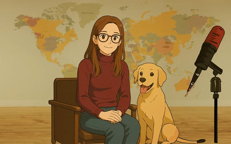 🐾 Il Labrador Retriever: un cuore d’oro… e una fame infinita!