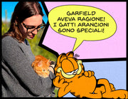 Garfield aveva ragione, i gatti arancioni sono speciali!