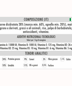 Alfa Maintenance - Cibo secco adatto al mantenimento di cani adulti di tutte le razze - 4 kg