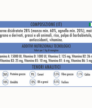 Alfa Plus - Cibo secco adatto al mantenimento di cani adulti di tutte le razze, con fabbisogno energetico medio - 20 kg