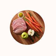 Althea Monoproteico al Maiale, cibo secco per cani adulti di taglia media - 2,5 kg