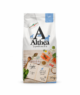 Althea Light - Cibo secco per cani adulti di taglia grande, in sovrappeso - 14 kg