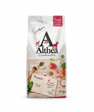 Althea Monoproteico all'Agnello, cibo secco per cani adulti di taglia grande - 14 kg