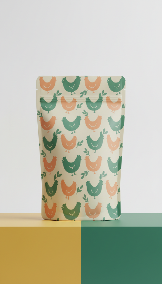 Crocchette pollo senza cereali pouch richiudibile