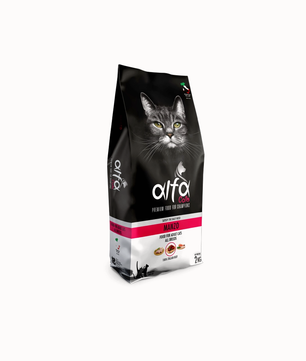 Alfa Cats - Gusto Manzo 100% italiano, alimento secco per gatti adulti sterilizzati -  2 kg