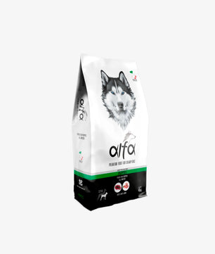 Alfa Puppies - Alimento adatto all'accrescimento di Cuccioli di tutte le razze -  4 kg