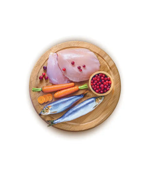 Althea gatto Urinary - con carni bianche e pesce, alimento secco super premium adatto per il supporto urinario di cui il gatto ha bisogno - 400 gr