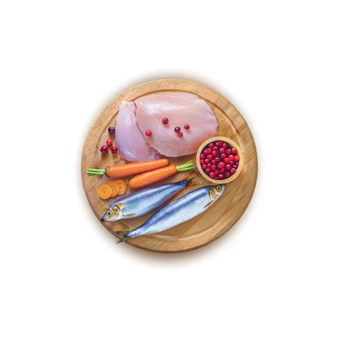 Althea gatto Urinary - con carni bianche e pesce, alimento secco super premium adatto per il supporto urinario di cui il gatto ha bisogno - 5 kg