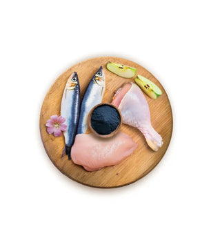 Althea gatto Hairball - con carni bianche e pesce, alimento secco super premium adatto per rimozione naturale dei boli di pelo - 5 kg