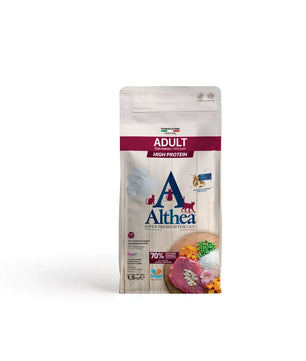 Althea gatto Adult - con manzo, alimento secco super premium adatto per il mantenimento di gatti adulti - 1,5 kg