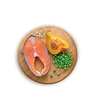 Althea gatto Adult - con salmone, alimento secco super premium adatto per il mantenimento di gatti adulti - 1,5 kg