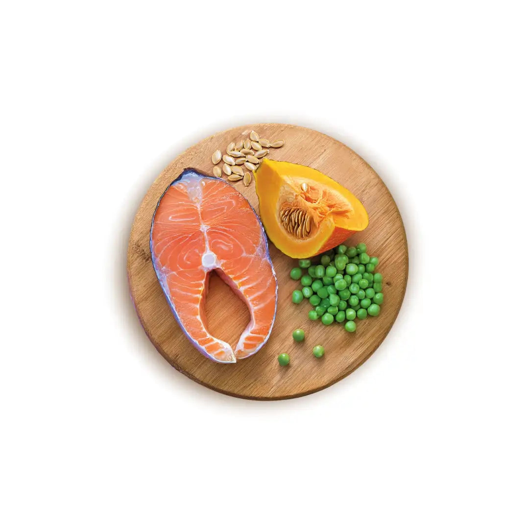 Althea gatto Adult - con salmone, alimento secco super premium adatto per il mantenimento di gatti adulti - 1,5 kg