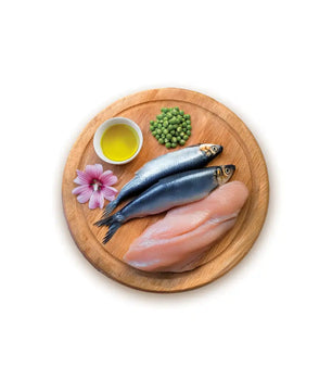 Althea Kitten - con Con carni bianche e pesce, alimento secco super premium adatto per l'accrescimento di gattini - 1,5 kg