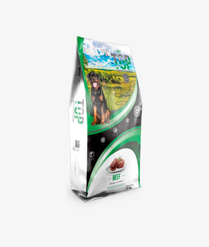 Top Beef - Gusto manzo, cibo secco adatto al mantenimento di cani adulti di tutte le taglie - 10 kg