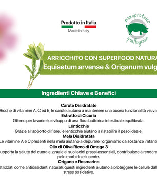 Althea Monoproteico al Maiale, cibo secco per cani di taglia grande - 14 kg