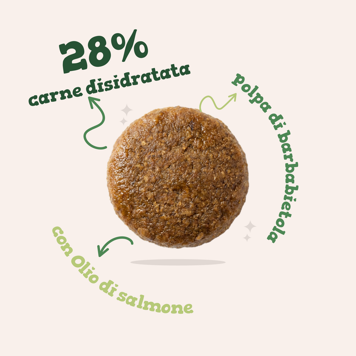 Top Chicken - Gusto Pollo, cibo secco adatto al mantenimento di Cani Adulti di di tutte le taglie - 10 kg