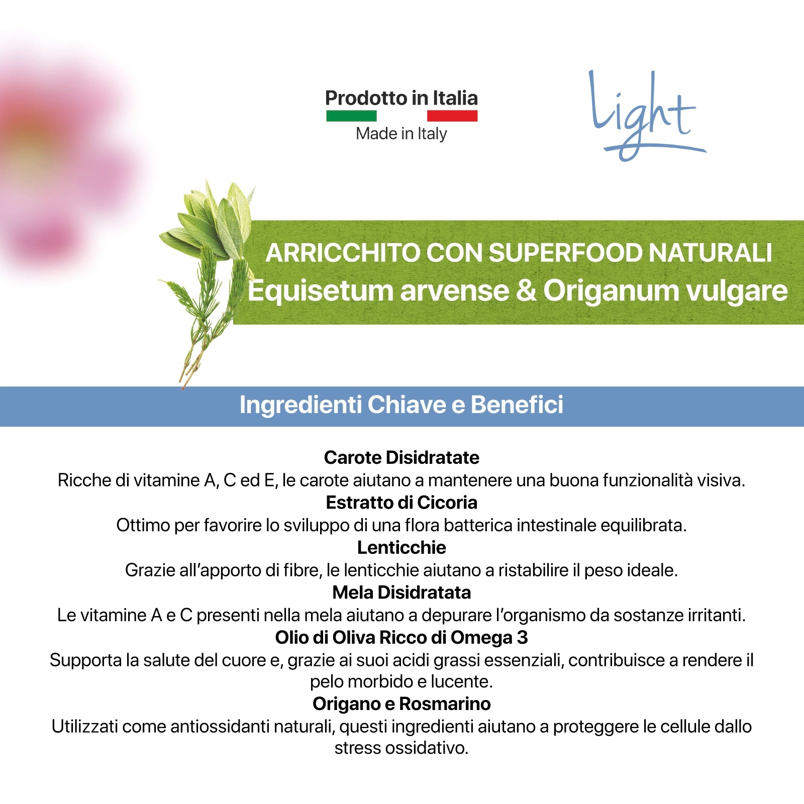 Althea Light - Cibo secco per cani adulti di taglia media, in sovrappeso - 2,5 kg