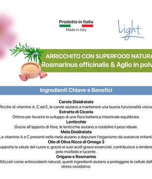 Althea Light Mini - Cibo secco per cani adulti di taglia piccola, in sovrappeso - 2 kg