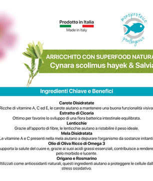 Althea Monoproteico al Salmone, cibo secco per cani adulti di taglia media - 2,5 kg