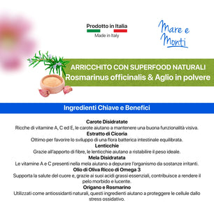 Althea Mare e Monti Mini - Cibo secco per cani adulti di taglia piccola, con manzo, pollo, agnello e salmone - 2 kg