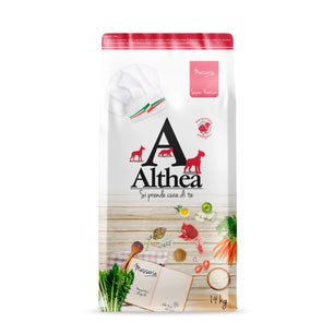 Althea Masseria - Monoproteico all'Agnello, cibo secco per cani adulti di taglia grande - 14 kg