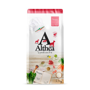 Althea Masseria - Monoproteico all'Agnello, cibo secco per cani adulti di taglia media - 2,5 kg