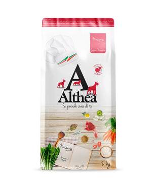 Althea Monoproteico all'Agnello, cibo secco per cani adulti di taglia piccola - 2 kg