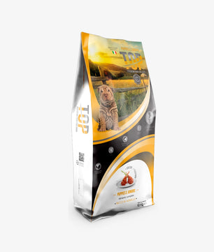 Top Puppies e Juniors - Gusto Agnello, cibo per l'accrescimento di Cuccioli di taglia media - 10 kg