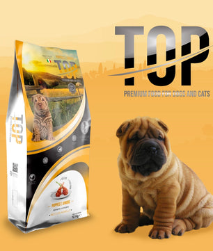 Top Puppies e Juniors - Gusto Agnello, cibo per l'accrescimento di Cuccioli di taglia media - 10 kg