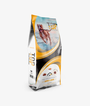 Top Puppies e Juniors - Gusto Agnello, cibo secco formulato per l'accrescimento di Cuccioli di taglia grande - 20 kg