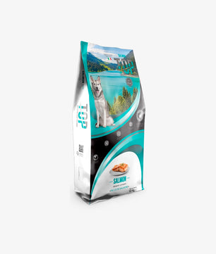 Top Salmon - Gusto Salmone, cibo secco per il mantenimento di cani adulti di tutte le taglie - 10 kg