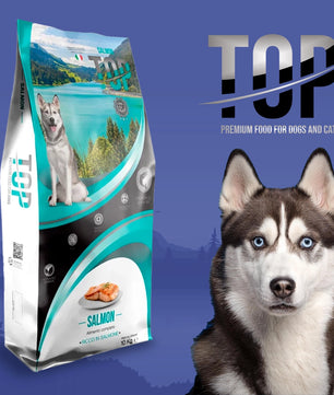 Top Salmon - Gusto Salmone, cibo secco per il mantenimento di cani adulti di tutte le taglie - 10 kg