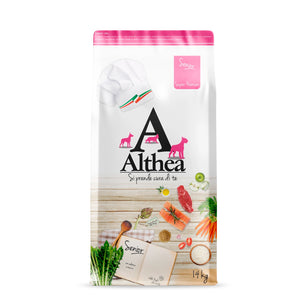 Althea Senior - Cibo secco per cani anziani di taglia grande, con condroitina e glucosamina - 14 kg