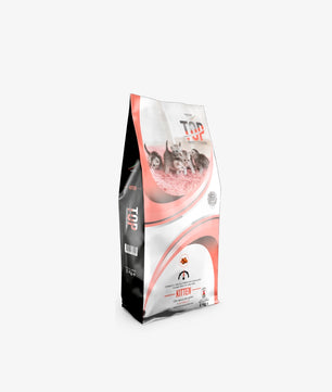Top Kitten - Gusto Pollo, cibo secco adatto all'accrescimento di Gatti Cuccioli di tutte le razze - 2 kg